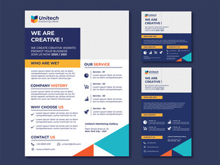  Corporate Flyer - Instagram Post & Stories