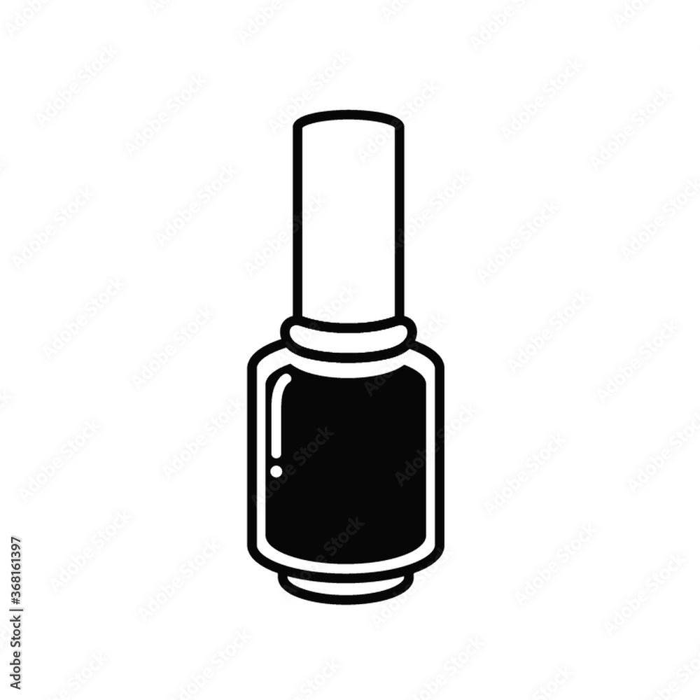 Poster nail polish