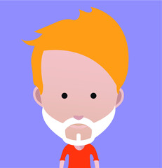 People cartoon figures and avatars