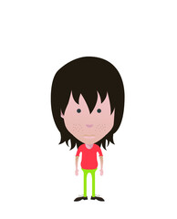 People cartoon figures and avatars