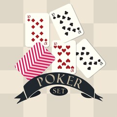 set of poker