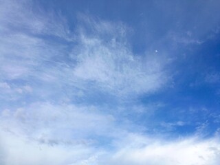 clouds in the sky