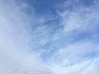 Fototapeta premium blue sky with clouds