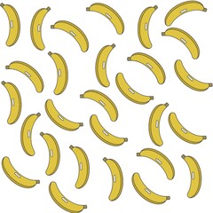 Fototapeta premium bananas background