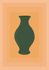 vase