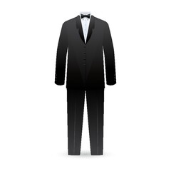 tuxedo suit
