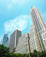 Fototapeta premium modern office building