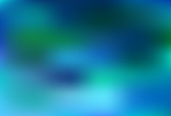 Light BLUE vector glossy abstract backdrop.