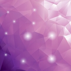abstract polygonal background
