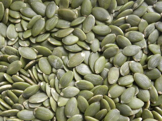 Green color raw whole hulled Pumpkin seeds