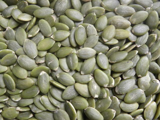 Green color raw whole hulled Pumpkin seeds