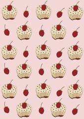 cupcakes background