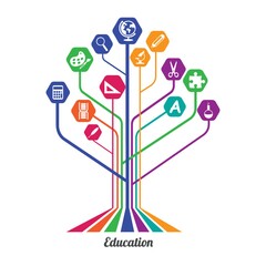 education tree concept