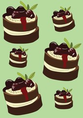 cake background