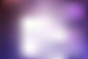 Light Purple vector blurred background.