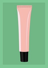 cosmetic tube