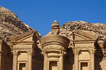 The monastery - Petra - Jordan 