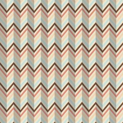 zigzag design with paper effect
