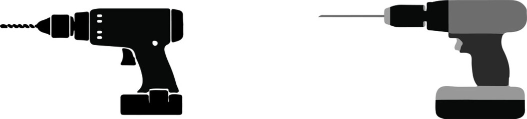 drill vector illustration on  background