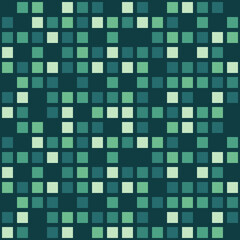 Geometric seamless repeating pattern of squaers