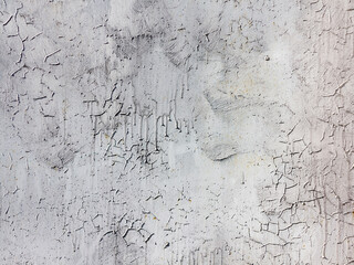 Abstract concrete, weathered with cracks and scratches. Landscape style. Grungy Concrete Surface. Great background or texture.