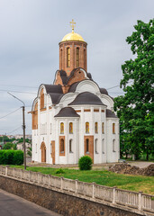 Fototapeta na wymiar Georgiyivska Church in Bila Tserkva, Ukraine