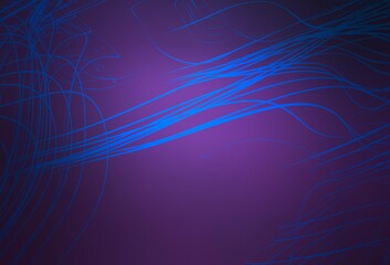 Dark Purple vector abstract bright pattern.