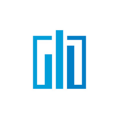 financial logo , abstract finance logo