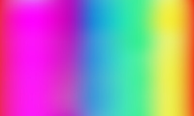 Rainbow gradient vector background. Abstract texture. Landing page. Modern design for website.