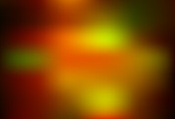 Dark Red, Yellow vector modern elegant backdrop.