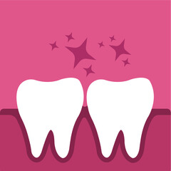 Tooth in gums,tooth implant