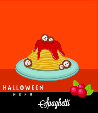 Fish, nighiri Halloween Menu