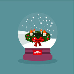 Snowglobe, Christmass Snowglobe
