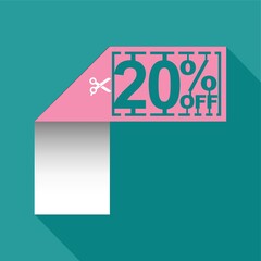 20 percent off sale