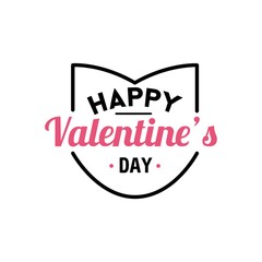 Fototapeta premium valentines day wish