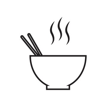recommend clip art: hot noodles