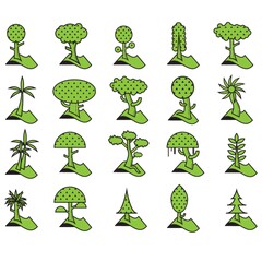 set of trees