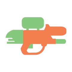 plastic water gun