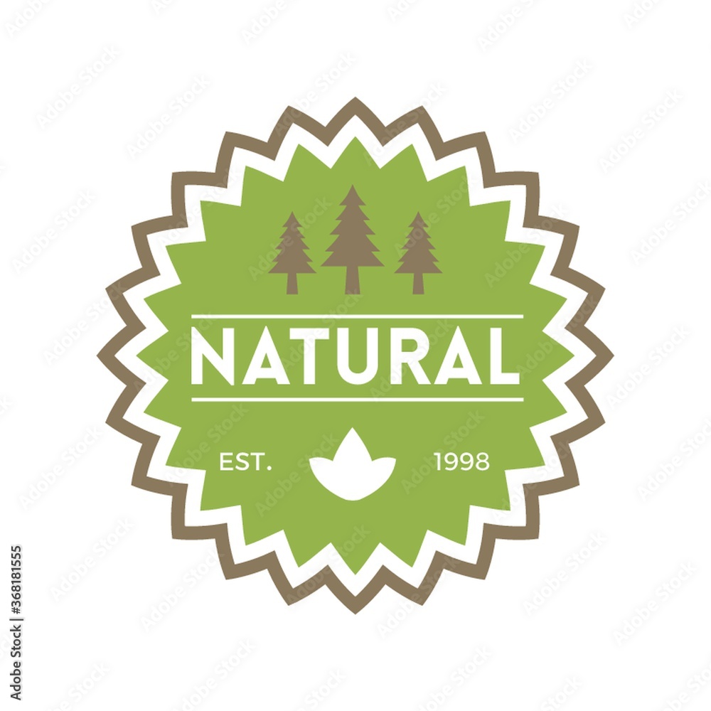 Canvas Prints natural label