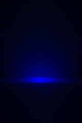 Neon Blue Light on dark background ready for your design.