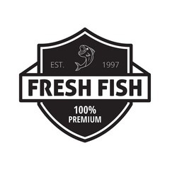 fresh fish label