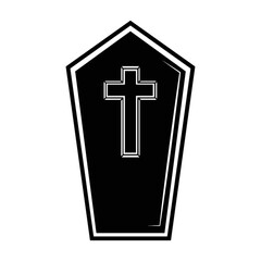 Obraz premium coffin