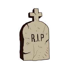 halloween tombstone
