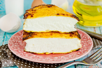 French omelette pular for breakfast