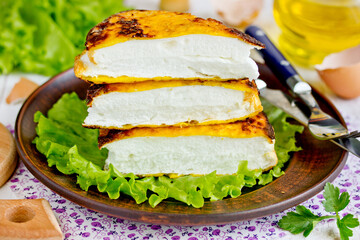 French omelette pular for breakfast