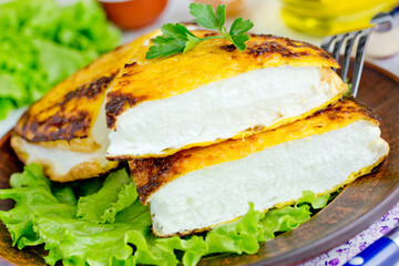 French omelette pular for breakfast