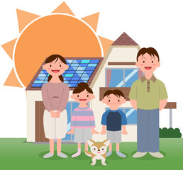 ソーラー発電エコファミリー