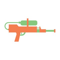 plastic water gun