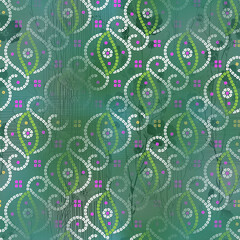 Seamless Bandhani Patterns,seamless BANDHANI patola  pattern