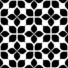 Linear abstract seamless pattern